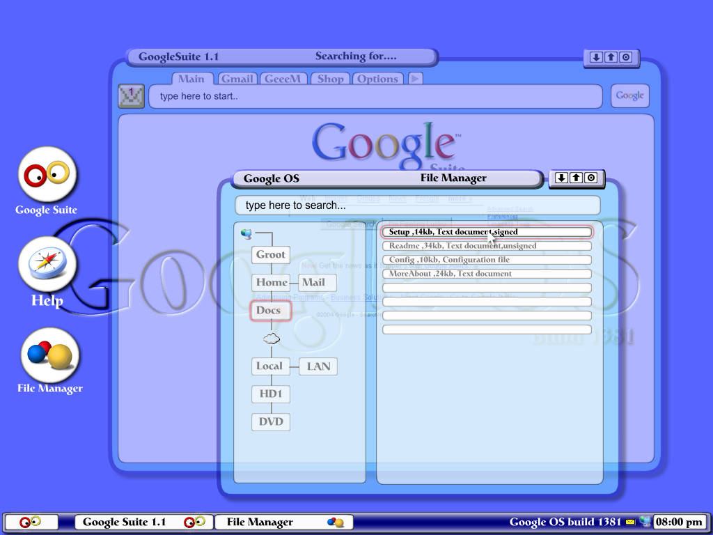 Google OS