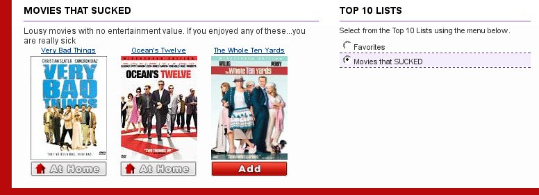 Netflix Lousy Movies